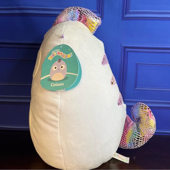Squishmallow 11” Coleen the Chameleon - Picture 3 of 8